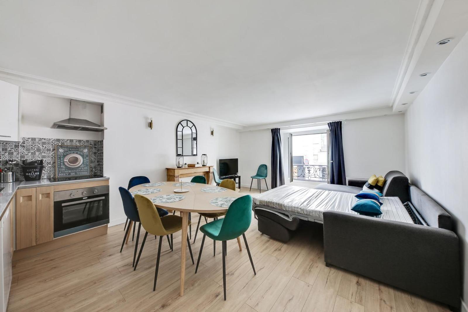 Patrick, Splendide 3 Appartement